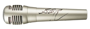 Steven Tyler Signed Microphone